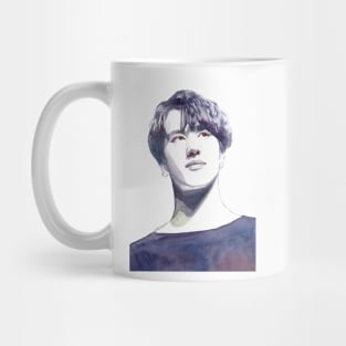 Kim Yugyeom GOT7 KPOP Watercolour Design Mug